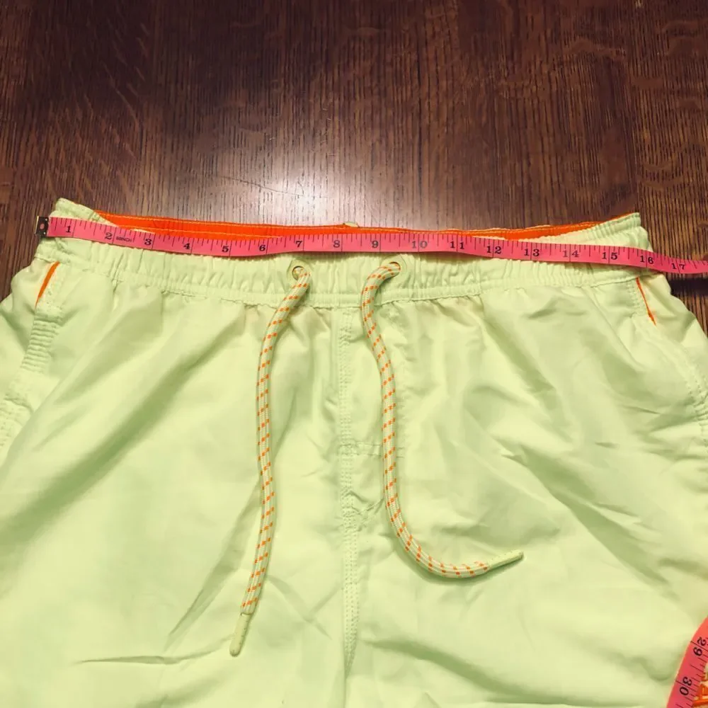 Superdry Beach Volley Swim Shorts XL-Sunblast Yellow
